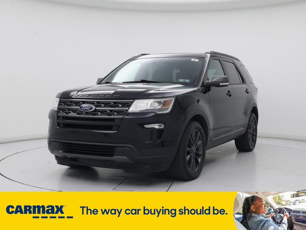 used 2019 Ford Explorer car, priced at $25,998