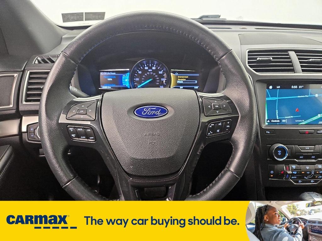 used 2019 Ford Explorer car, priced at $25,998