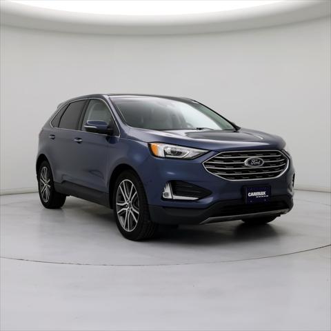 used 2019 Ford Edge car, priced at $23,998