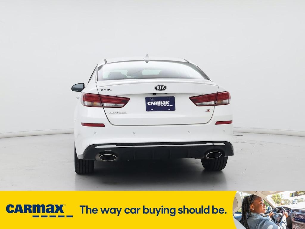 used 2019 Kia Optima car, priced at $18,998