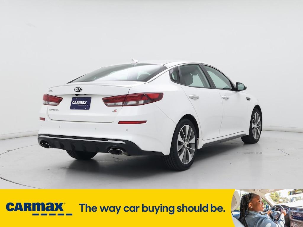 used 2019 Kia Optima car, priced at $18,998