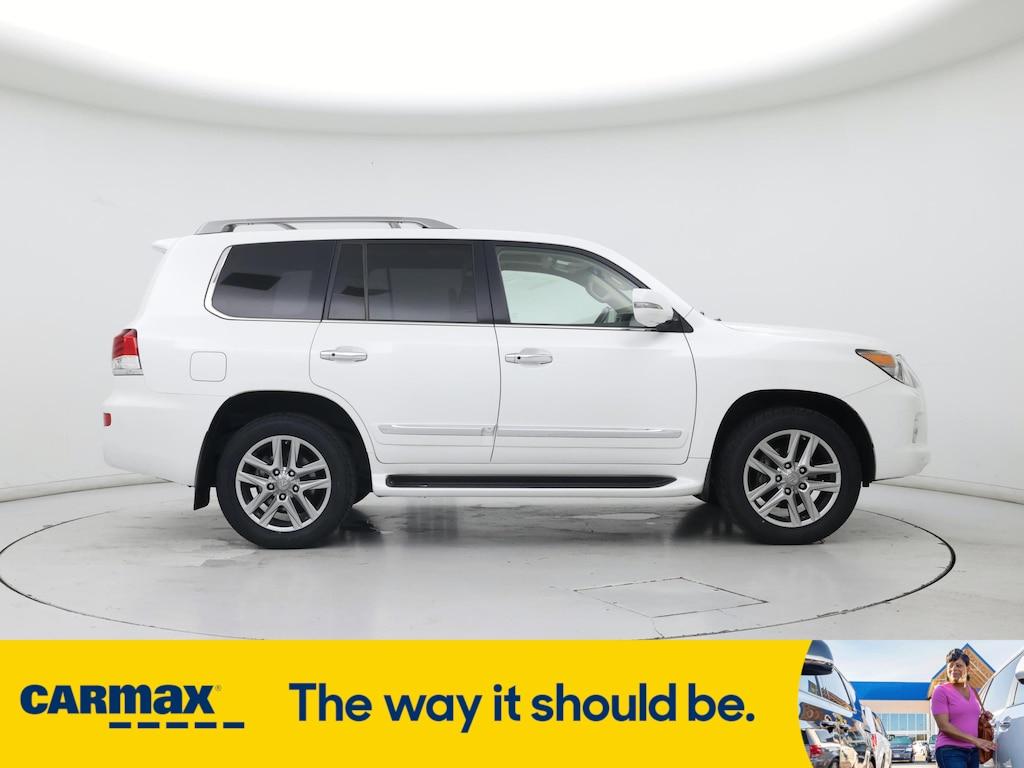 used 2013 Lexus LX 570 car, priced at $45,998