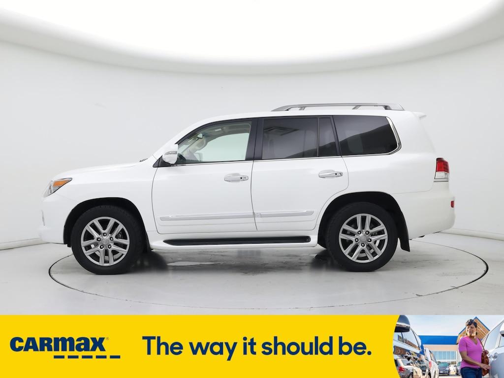 used 2013 Lexus LX 570 car, priced at $45,998