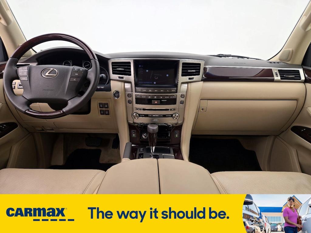 used 2013 Lexus LX 570 car, priced at $45,998