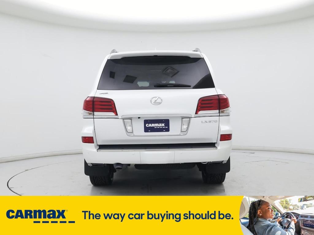 used 2013 Lexus LX 570 car, priced at $45,998