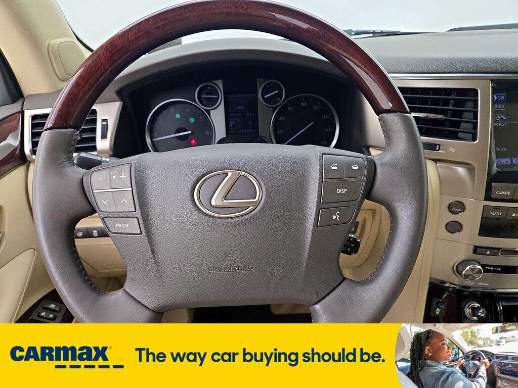 used 2013 Lexus LX 570 car, priced at $45,998
