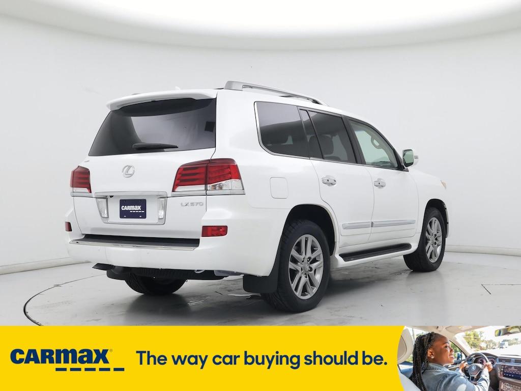 used 2013 Lexus LX 570 car, priced at $45,998
