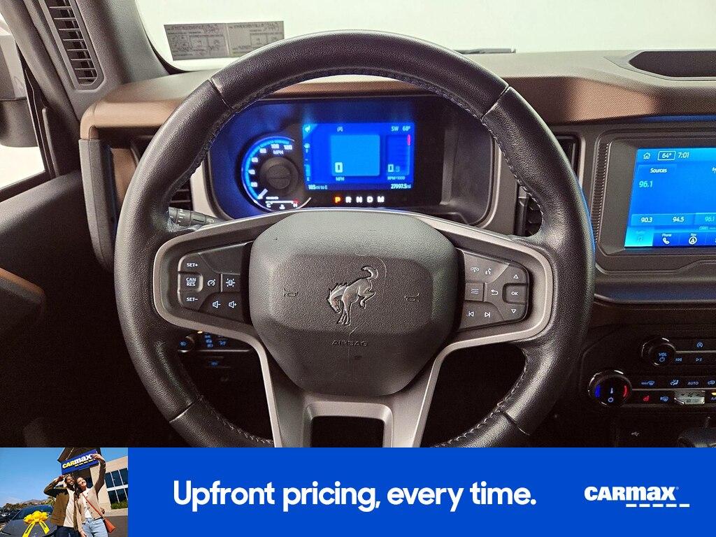 used 2022 Ford Bronco car, priced at $42,998