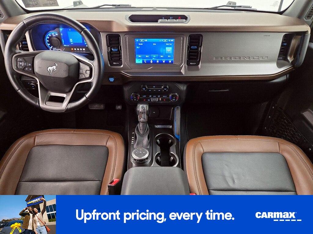 used 2022 Ford Bronco car, priced at $42,998