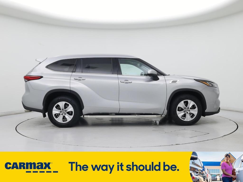used 2020 Toyota Highlander car, priced at $34,998