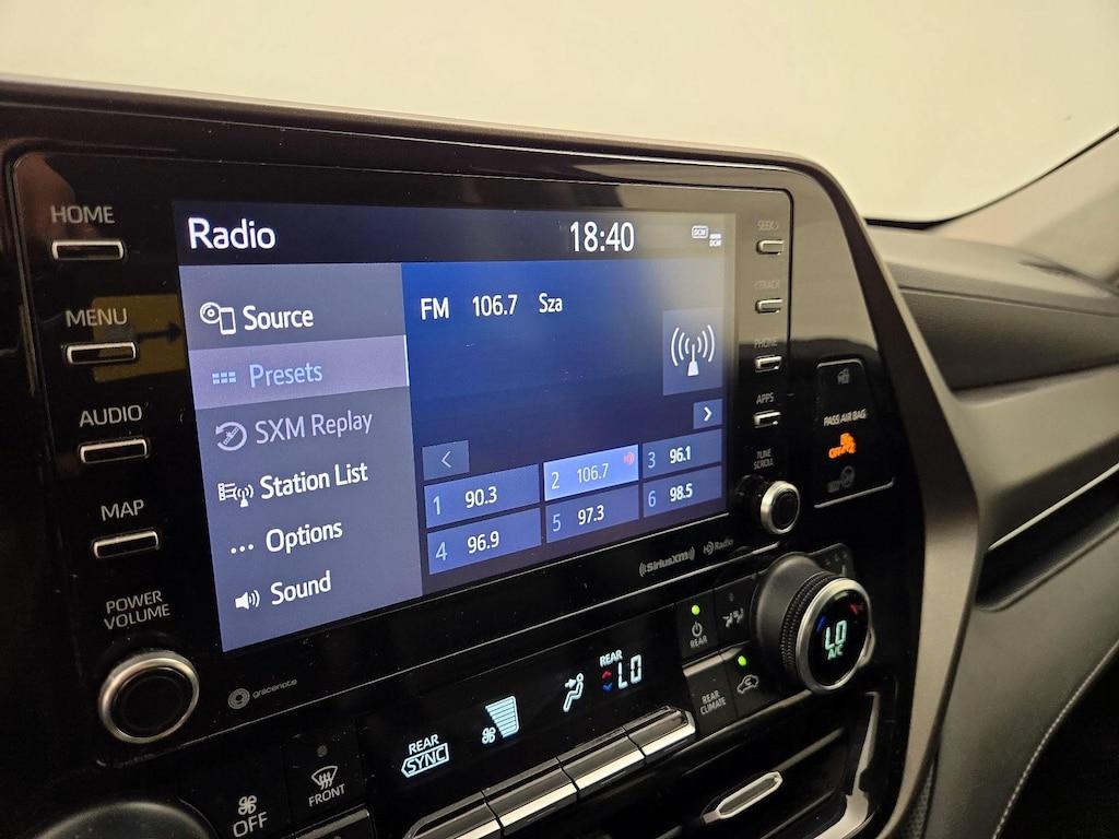 used 2020 Toyota Highlander car, priced at $34,998