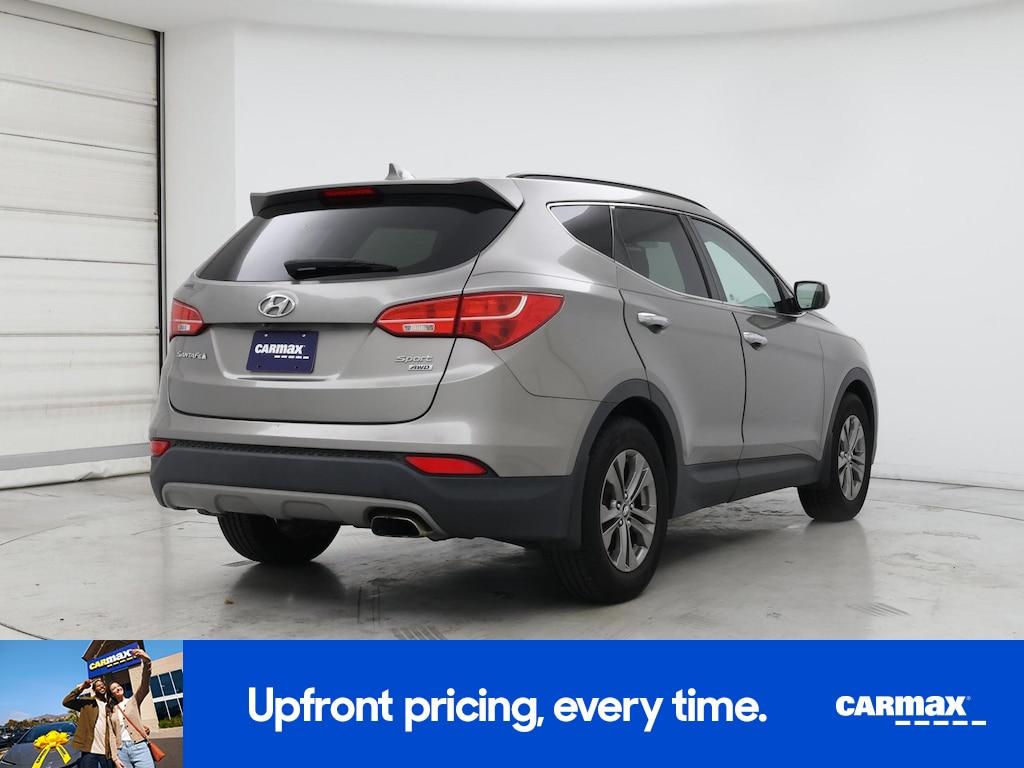 used 2015 Hyundai Santa Fe Sport car, priced at $12,599