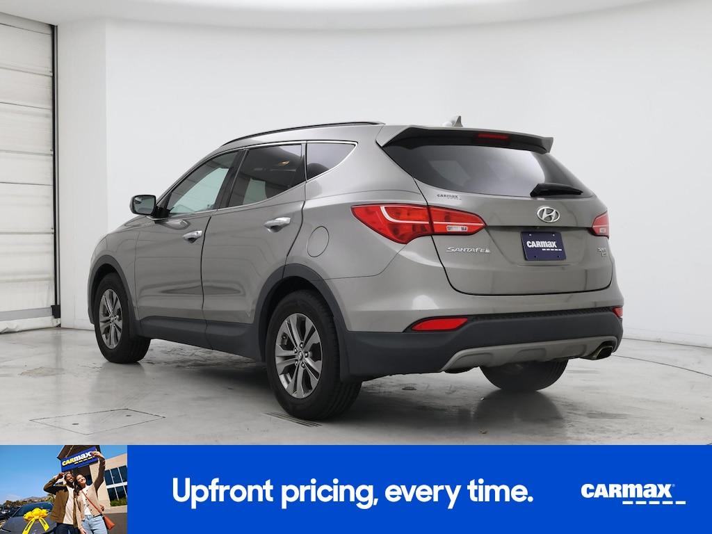 used 2015 Hyundai Santa Fe Sport car, priced at $12,599