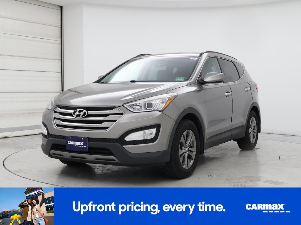 used 2015 Hyundai Santa Fe Sport car, priced at $12,599