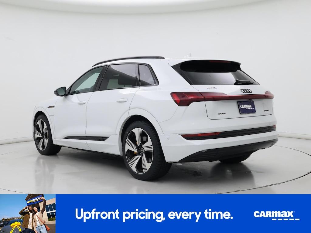 used 2023 Audi e-tron car, priced at $36,998