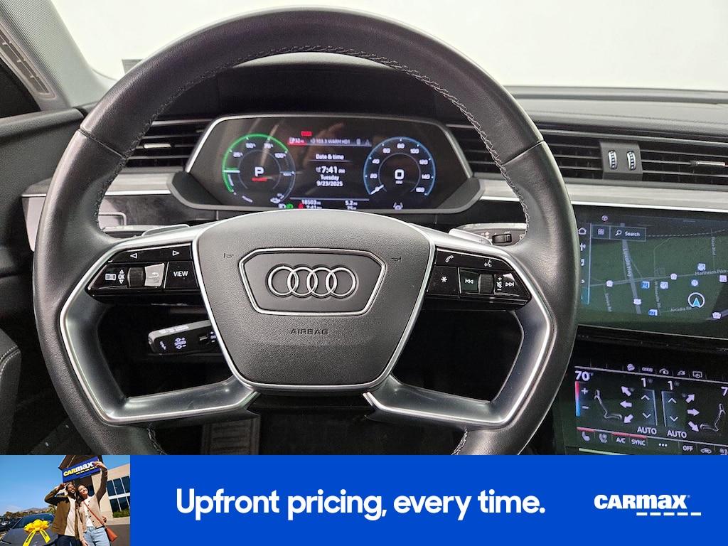 used 2023 Audi e-tron car, priced at $36,998