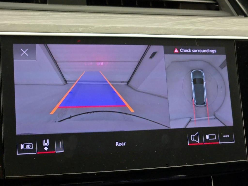 used 2023 Audi e-tron car, priced at $36,998