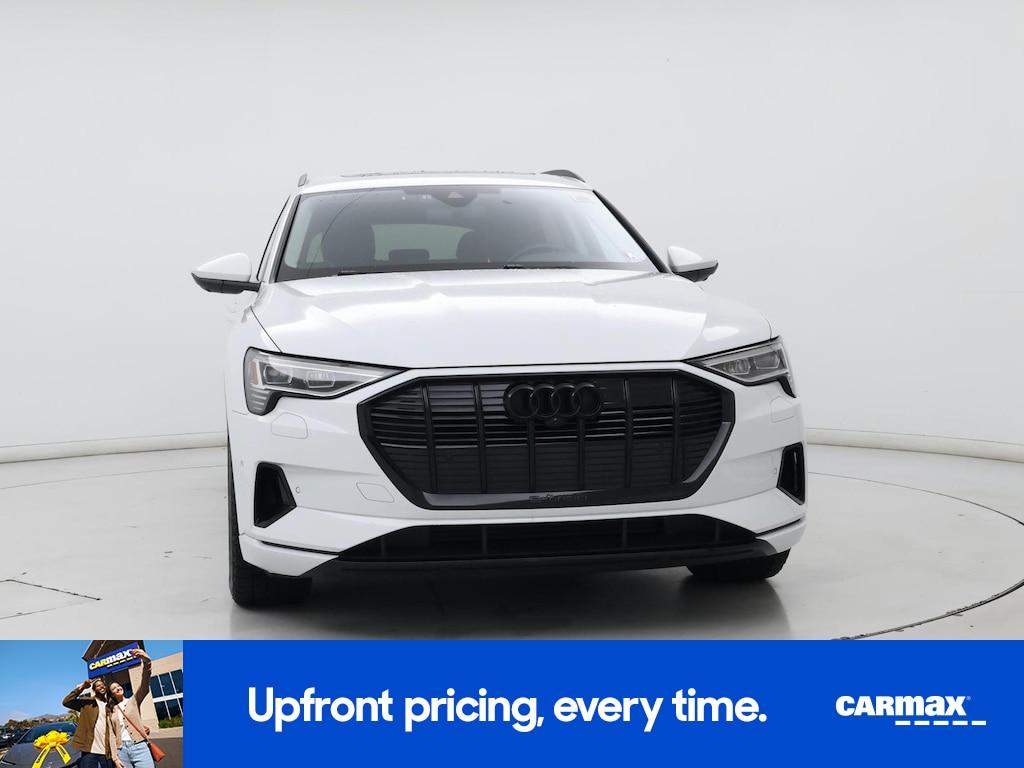 used 2023 Audi e-tron car, priced at $36,998