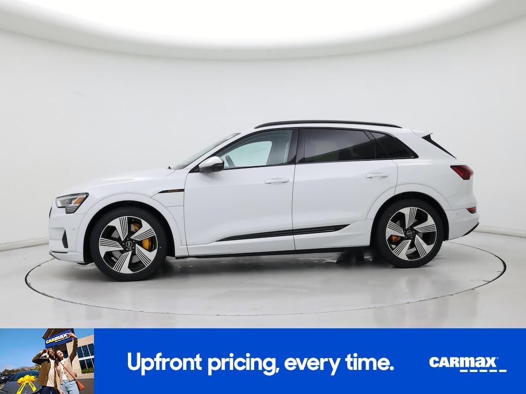 used 2023 Audi e-tron car, priced at $36,998