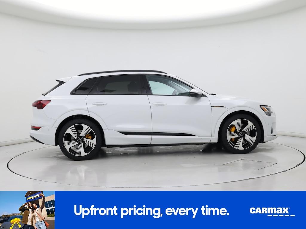used 2023 Audi e-tron car, priced at $36,998