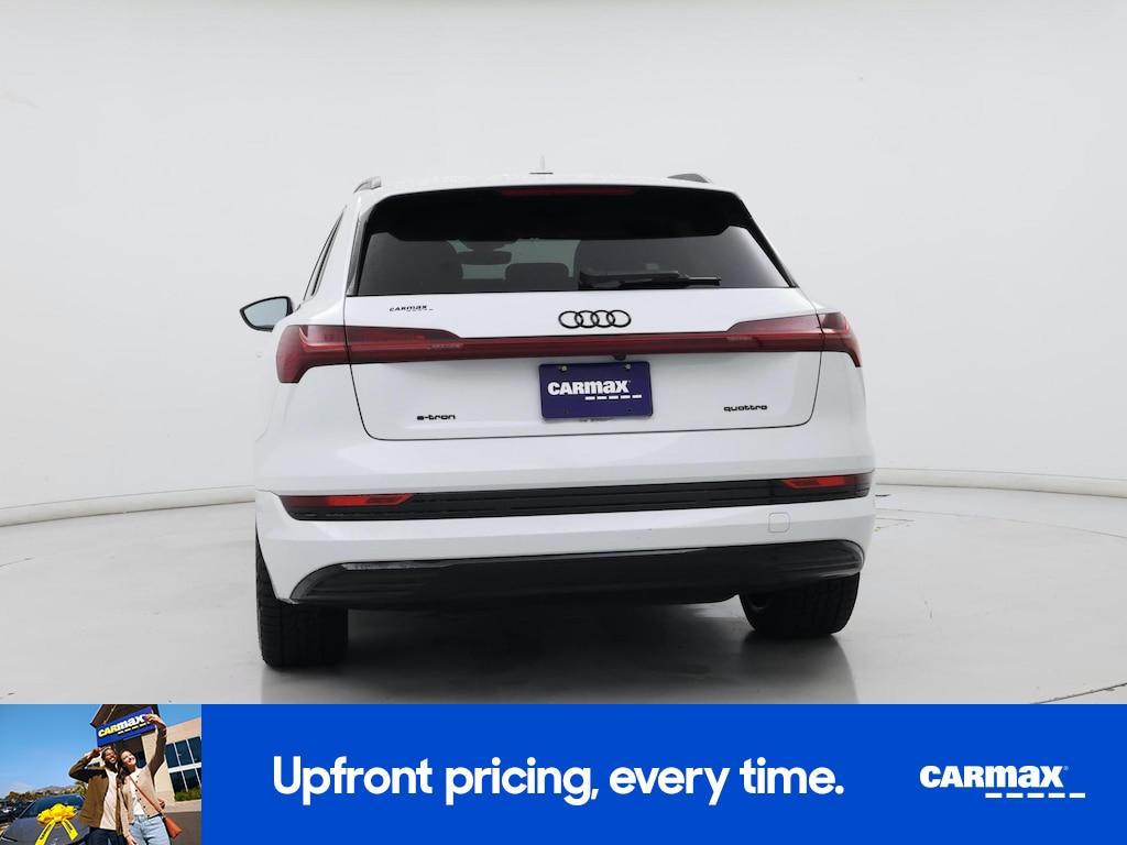 used 2023 Audi e-tron car, priced at $36,998