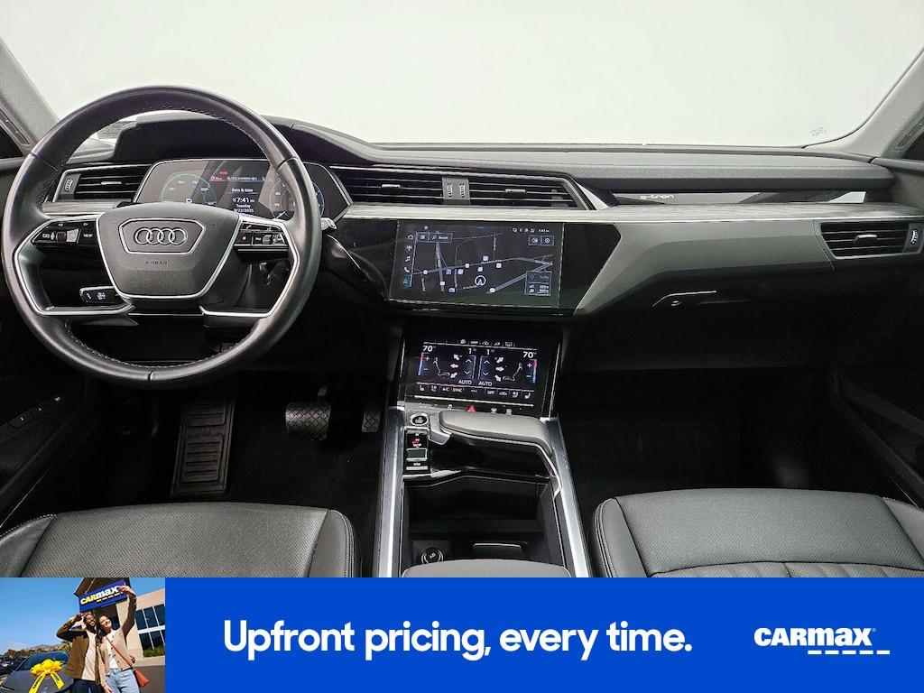 used 2023 Audi e-tron car, priced at $36,998