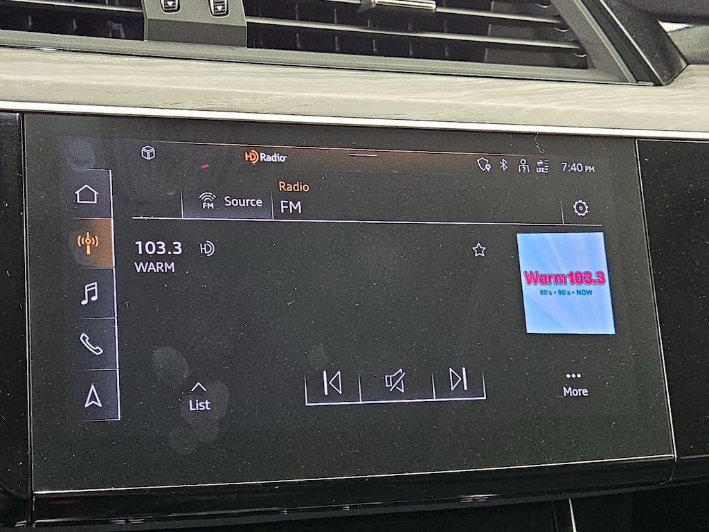 used 2023 Audi e-tron car, priced at $36,998