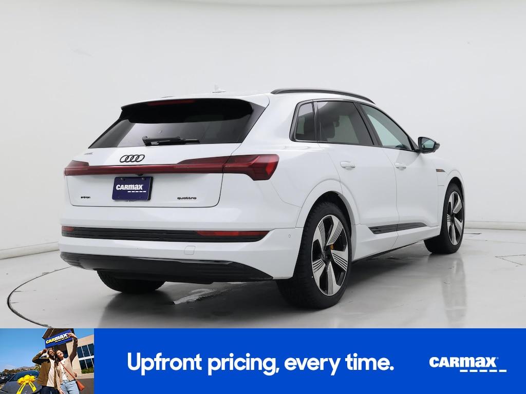 used 2023 Audi e-tron car, priced at $36,998