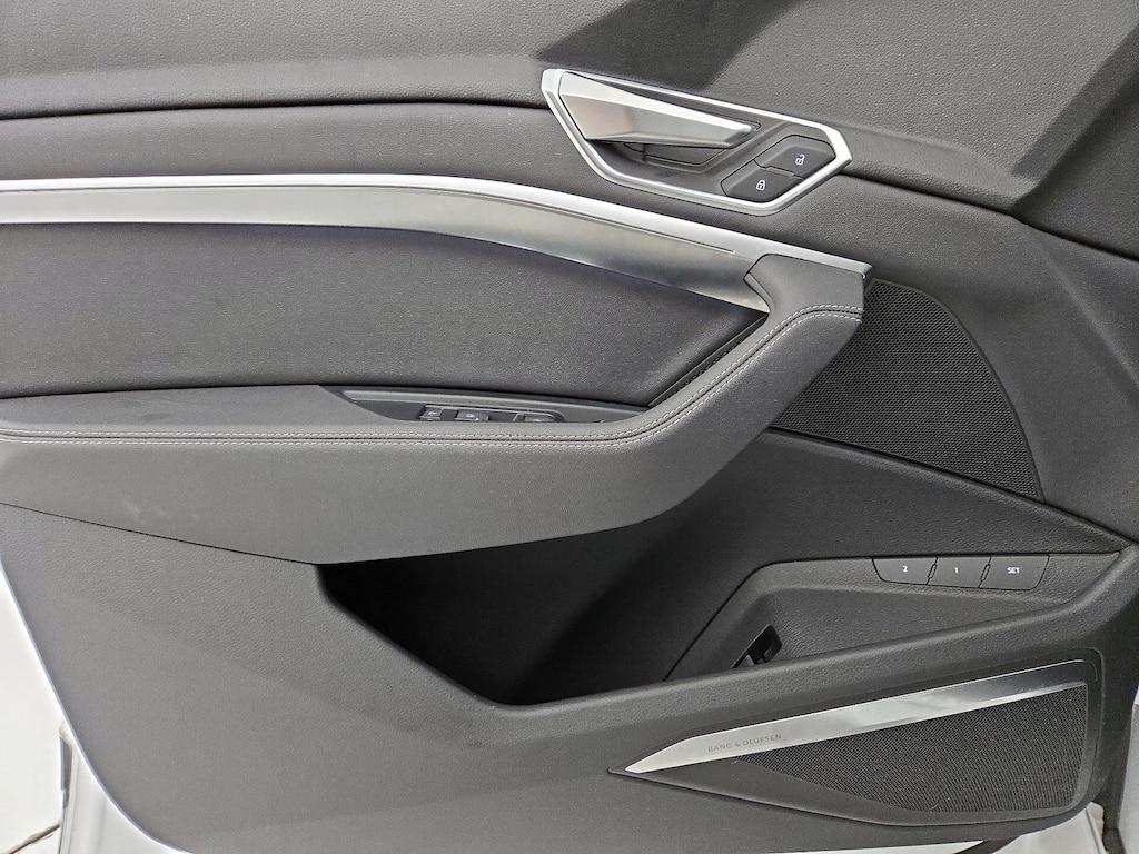 used 2023 Audi e-tron car, priced at $36,998