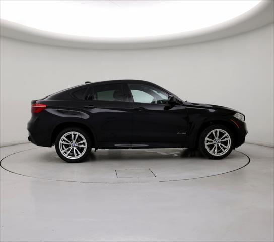 used 2016 BMW X6 car, priced at $33,998