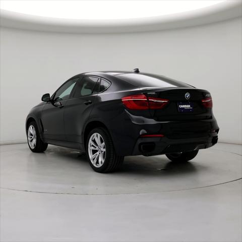 used 2016 BMW X6 car, priced at $33,998
