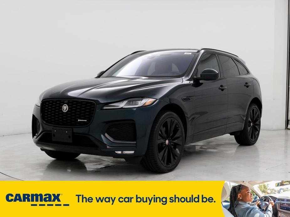 used 2021 Jaguar F-PACE car, priced at $46,998