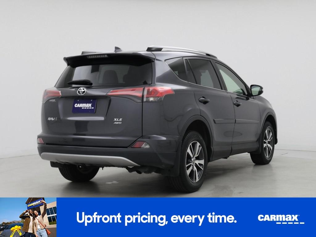 used 2018 Toyota RAV4 car, priced at $22,998