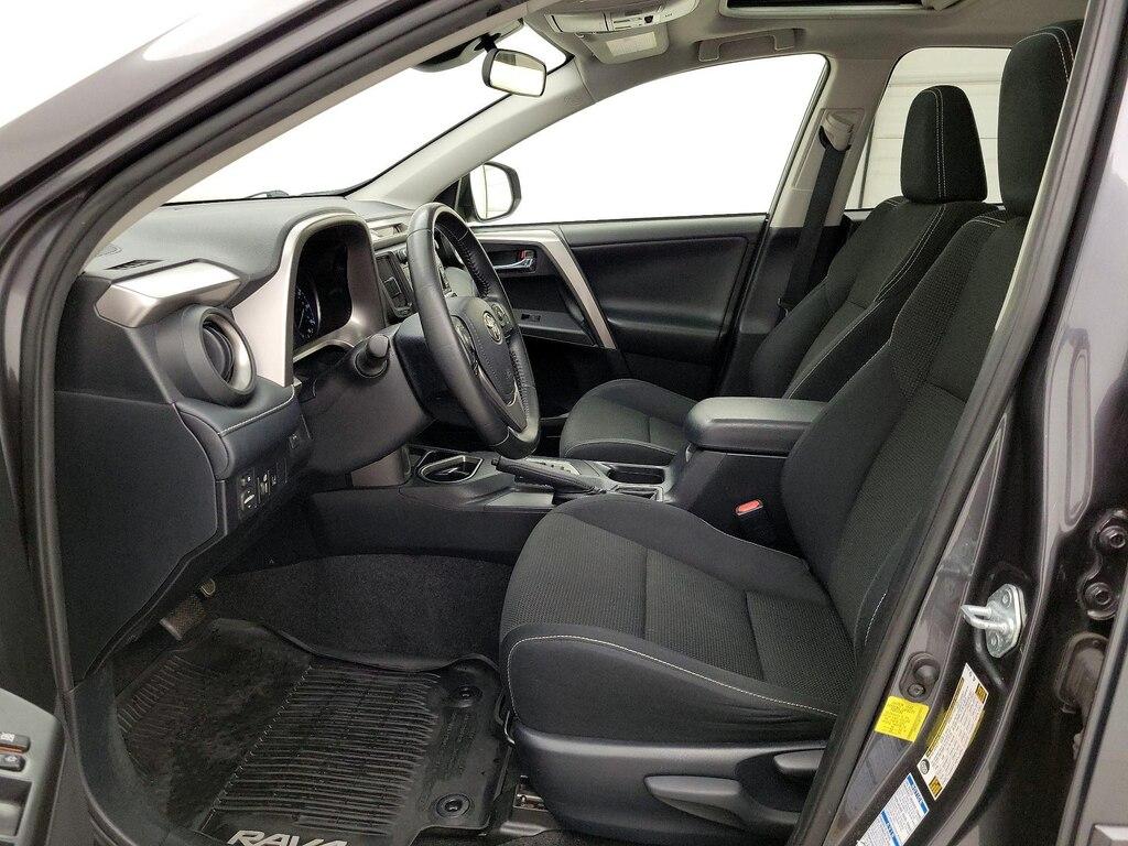 used 2018 Toyota RAV4 car, priced at $22,998