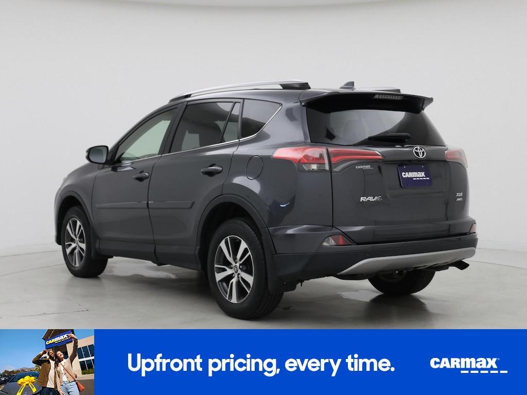 used 2018 Toyota RAV4 car, priced at $22,998