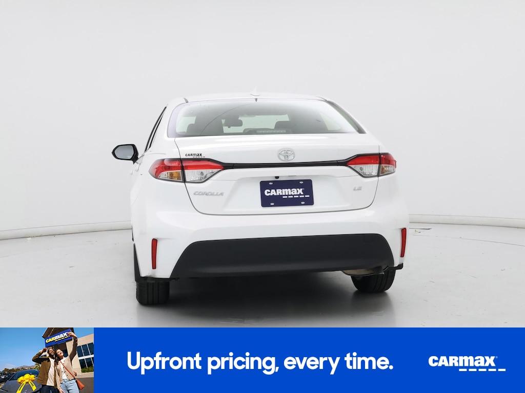 used 2023 Toyota Corolla car, priced at $24,998
