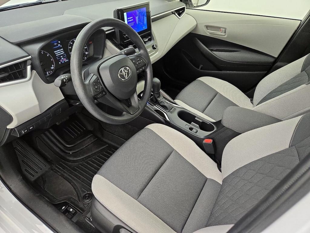 used 2023 Toyota Corolla car, priced at $24,998