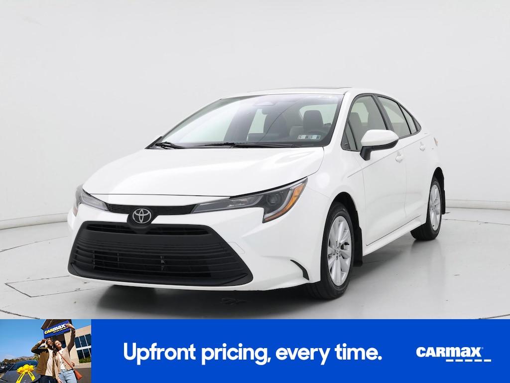 used 2023 Toyota Corolla car, priced at $24,998