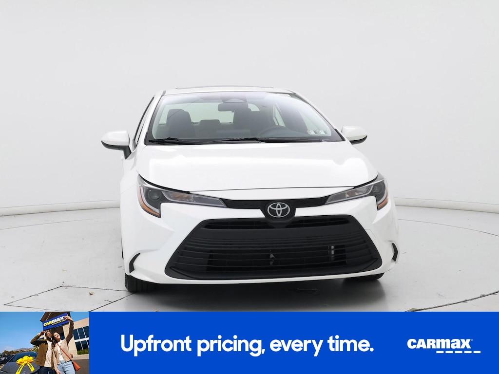 used 2023 Toyota Corolla car, priced at $24,998