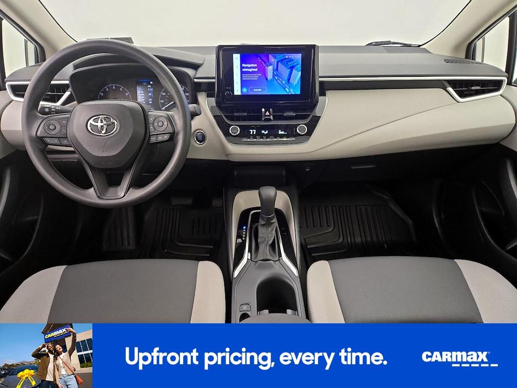 used 2023 Toyota Corolla car, priced at $24,998