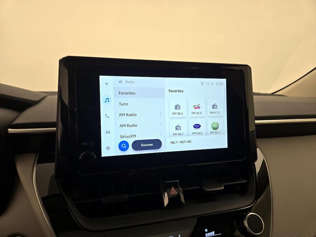 used 2023 Toyota Corolla car, priced at $24,998