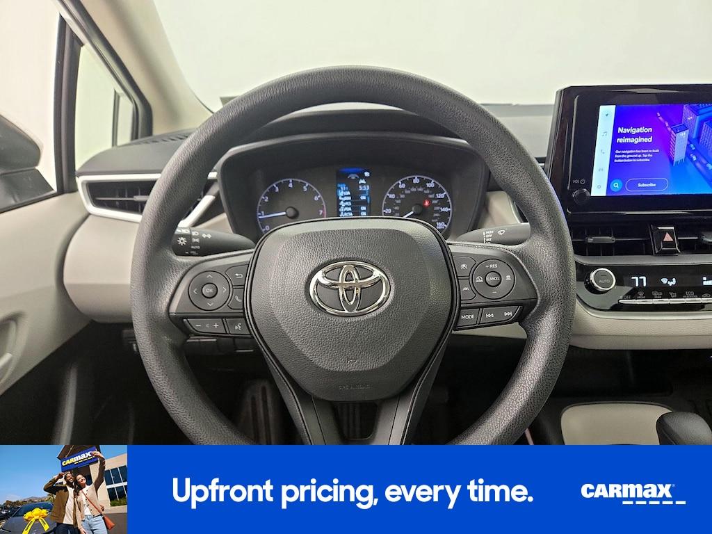 used 2023 Toyota Corolla car, priced at $24,998