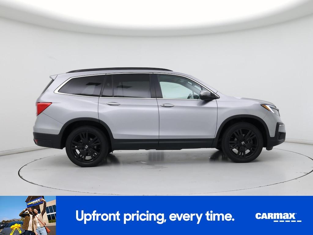 used 2022 Honda Pilot car, priced at $33,998