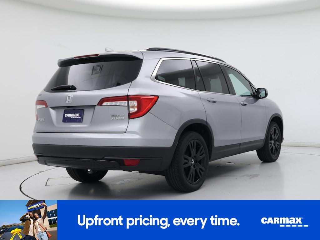 used 2022 Honda Pilot car, priced at $33,998