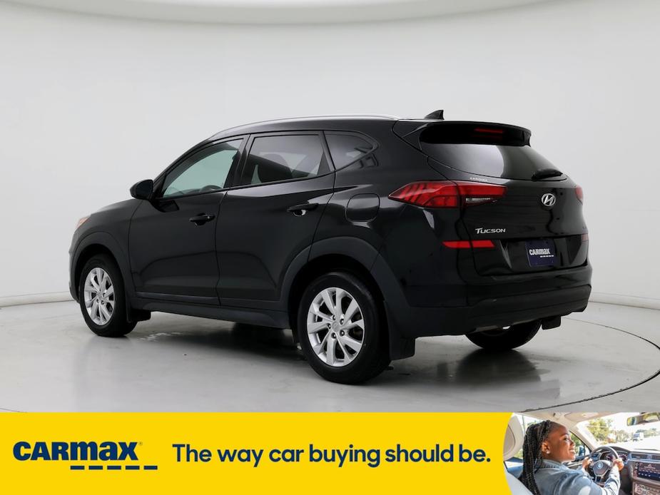 used 2021 Hyundai Tucson car, priced at $20,998