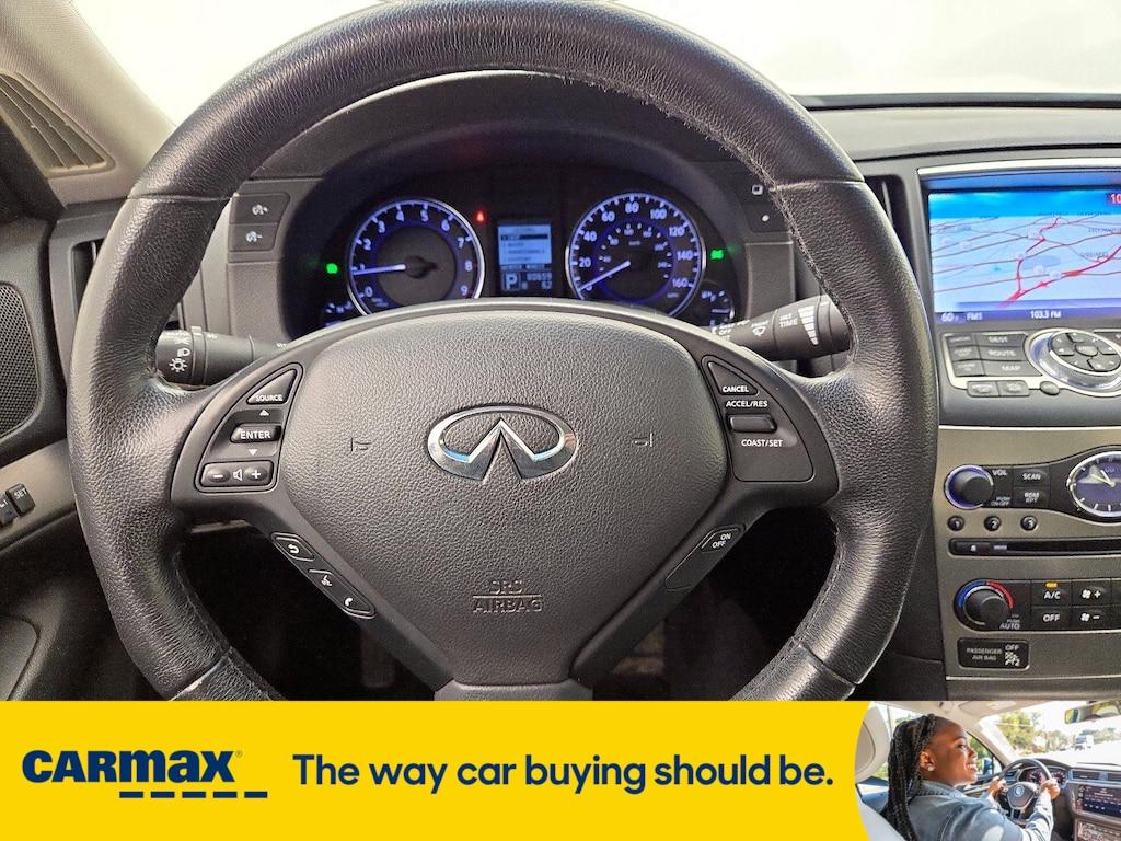 used 2013 INFINITI G37 car, priced at $15,998
