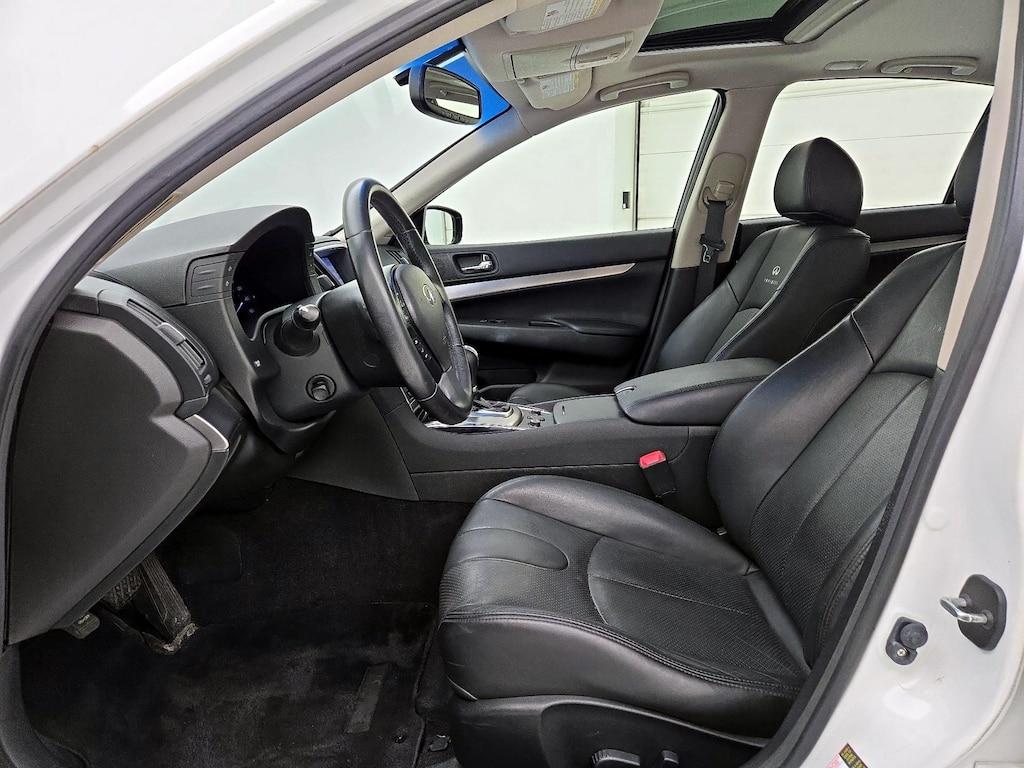 used 2013 INFINITI G37 car, priced at $15,998