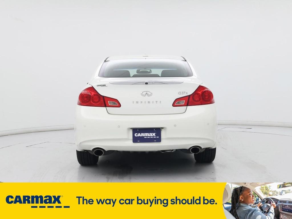 used 2013 INFINITI G37 car, priced at $15,998