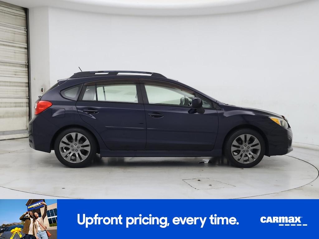 used 2014 Subaru Impreza car, priced at $15,998