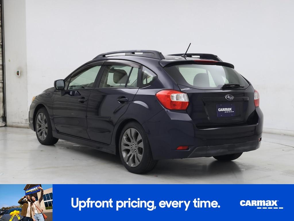 used 2014 Subaru Impreza car, priced at $15,998